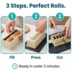 Sushi Mold Set – Perfect Rolls Without Special Skills