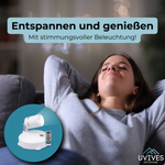 Cordless LED Light – Dimmable with Remote Control