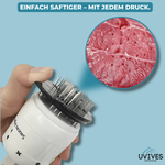 FleischGenuss - 2 in 1 Marinaden-Injektor und Zartmacher