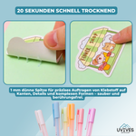 Präzisionskleber – Perfekt für jedes Bastelprojekt (6er Set)
