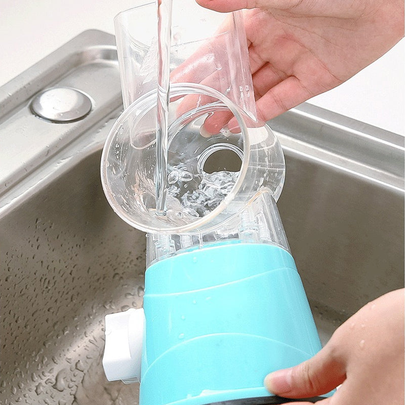 Multifunktionaler Küchenreibe und Gemüseschneider | Küchenzauber