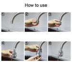 Versatile Faucet Attachment | AquaFlex