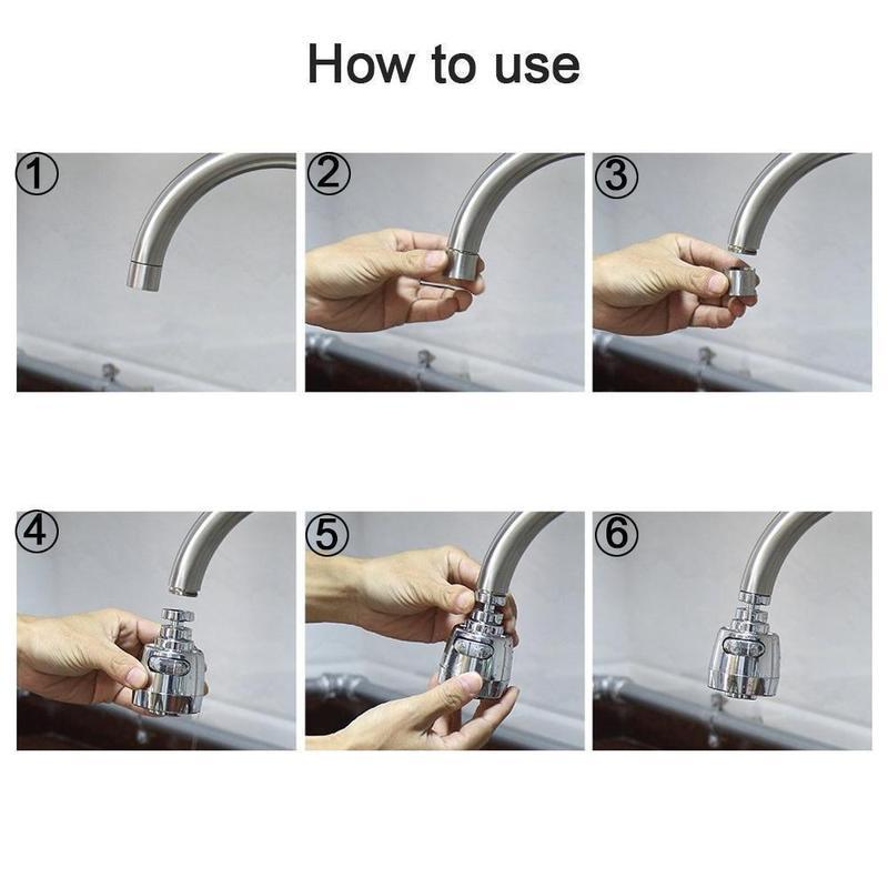 Versatile Faucet Attachment | AquaFlex
