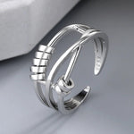 Beruhigender Fidget-Ring für mehr Gelassenheit