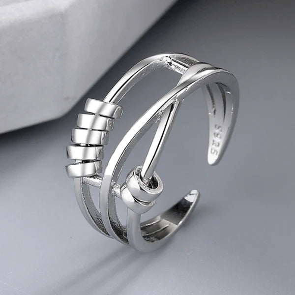 Beruhigender Fidget-Ring für mehr Gelassenheit