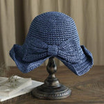 Protective wide-brimmed summer hat