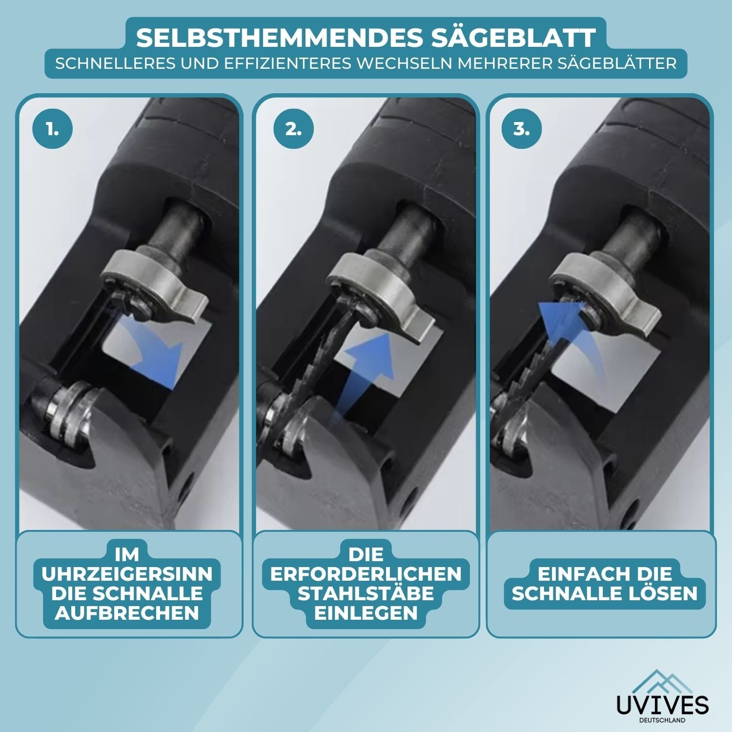 SägePro - Adapter für Bohrmaschinen zur Holzverarbeitung