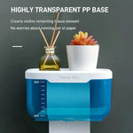 Creative Waterproof Paper Towel Box for Bathroom