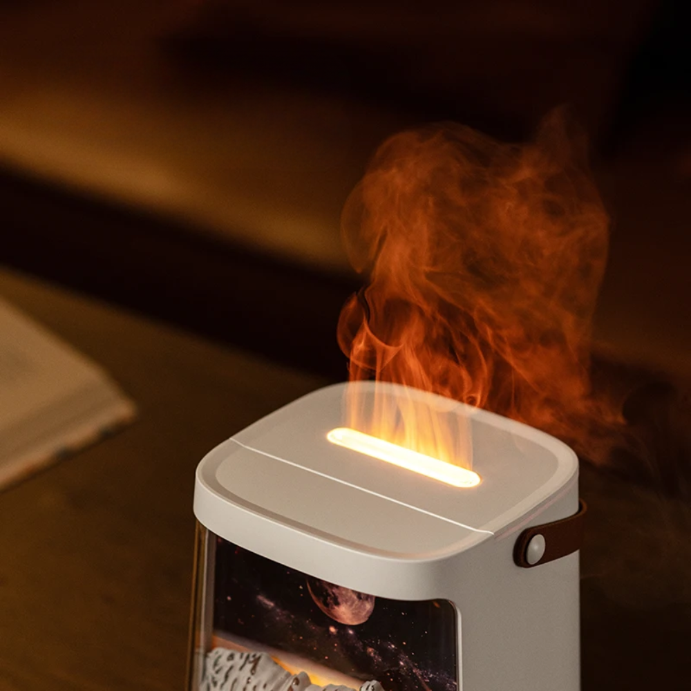 LuminAroma Duftdiffusor mit Farbwechsel – Ultrasonischer Aromabereiter für Entspannung