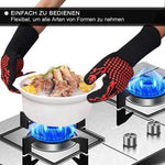 MaxiGrip Profi Grillhandschuhe – Hitzeschutz für alle Anwendungen