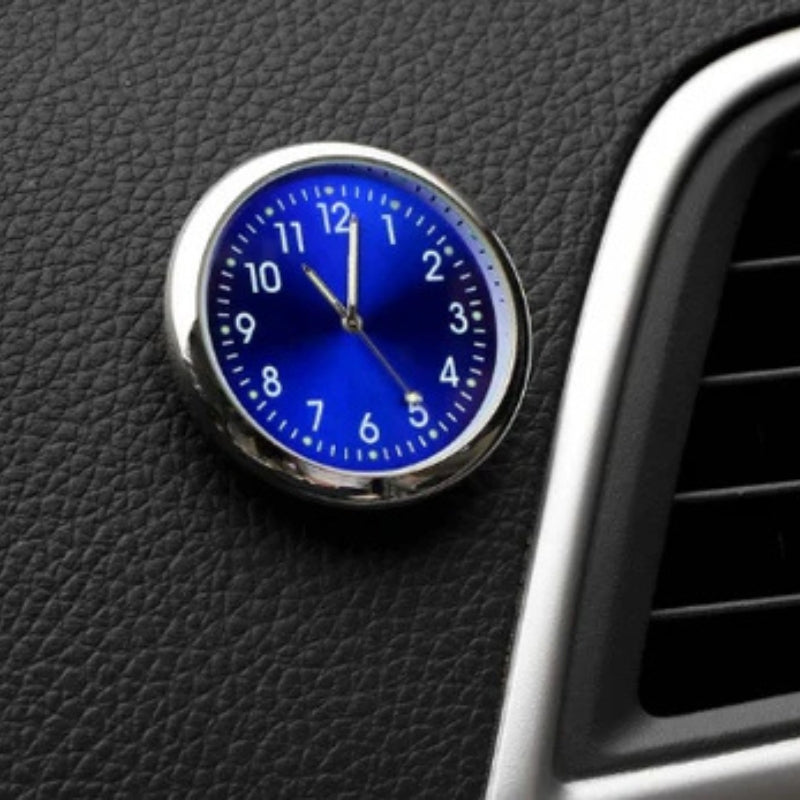 Elegante Mini-Uhr für Ihr Auto – Stilvolles Design mit Selbstkleber