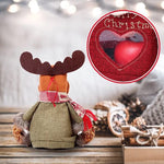 Christmas gift bags with zipper design