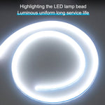 LED-Streifen für Auto-Schmutzfänger – Dynamische Beleuchtung