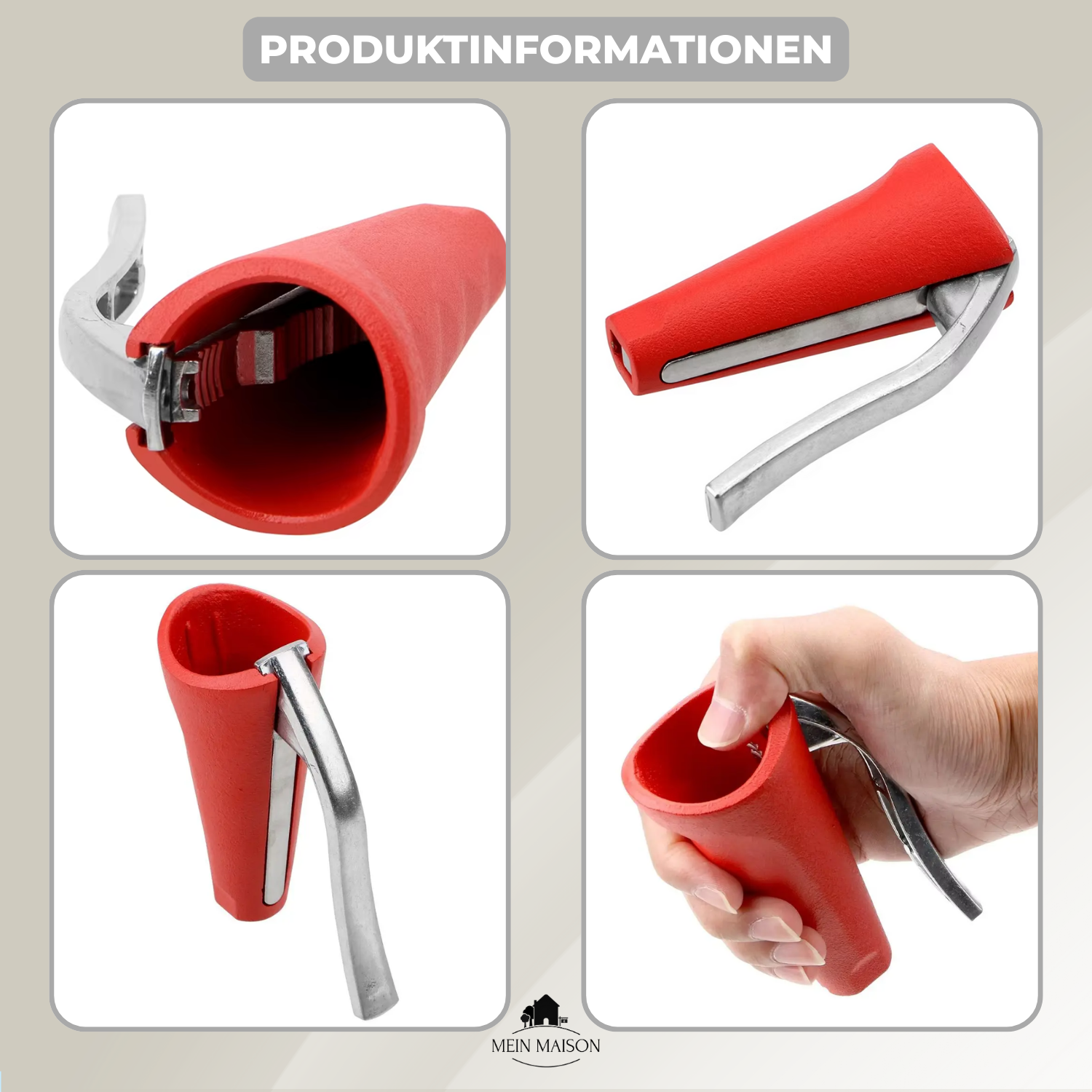 Müheloses Nüsseknacken – 2er Set NussKnacker Pro