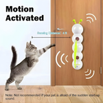 Interactive Wall Toy for Cats to Encourage Activity