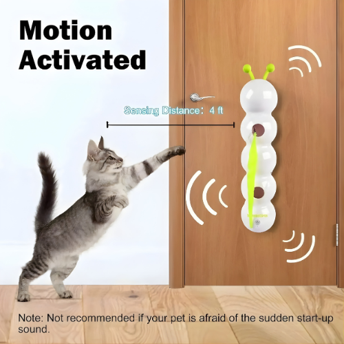 Interactive Wall Toy for Cats to Encourage Activity