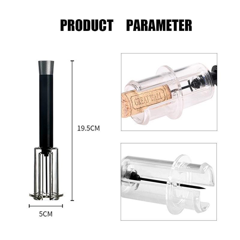Simple Wine Opener – Practical Tool for Opening Bottles