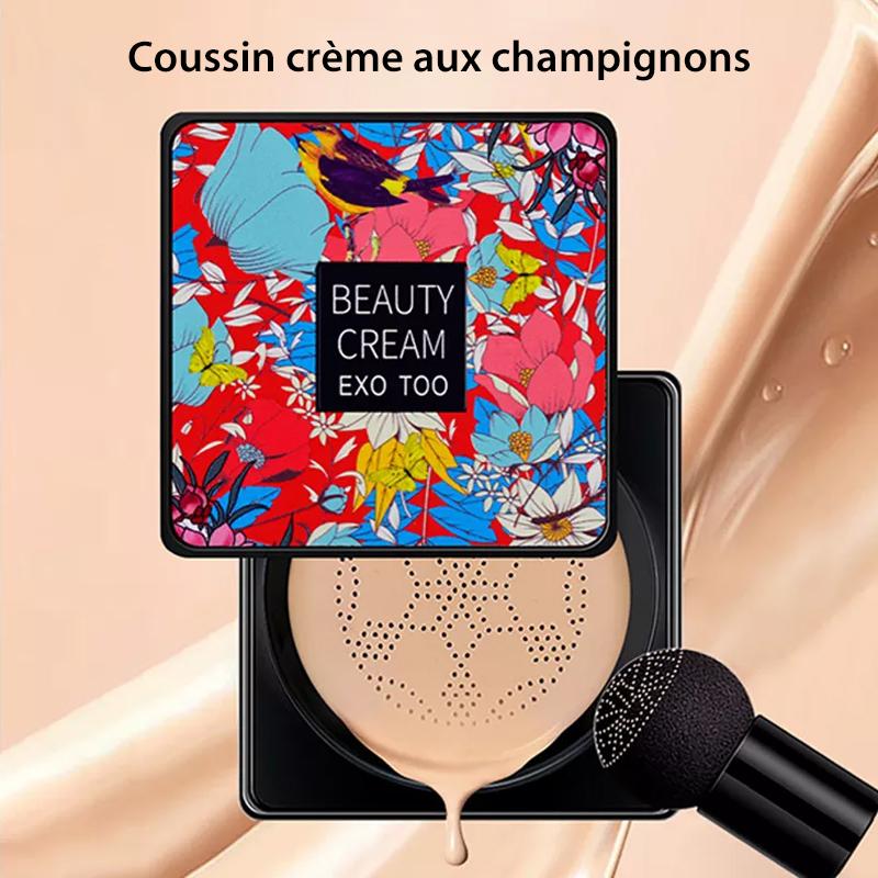 Skin Caresser CC Cream with Innovative Brush | SkinGlow