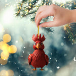 Charmante Huhn-Dekorationsanhänger | Neuheiten