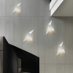 Origami Wall Lamp – Unique Japanese-Style Lighting for Living Rooms and Bedrooms