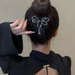 Luxury Feel Hair Clip - Bow Shape