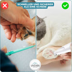 PawsPerfect - Elektrischer Trimmer für Haustiere