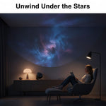 Luminous Star Projector for Kids - USB-Powered for Magical Nights