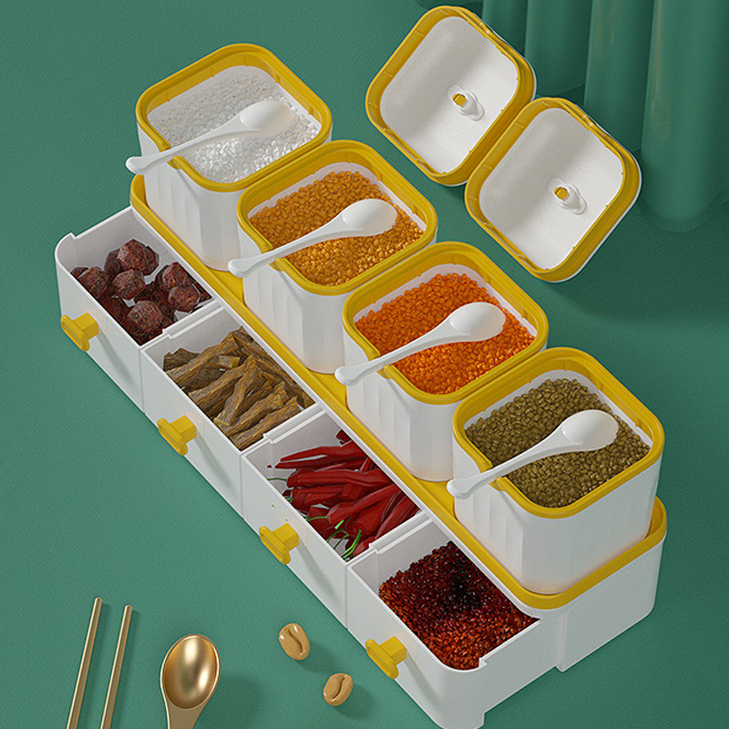 Double Spice Box Set with Drawers