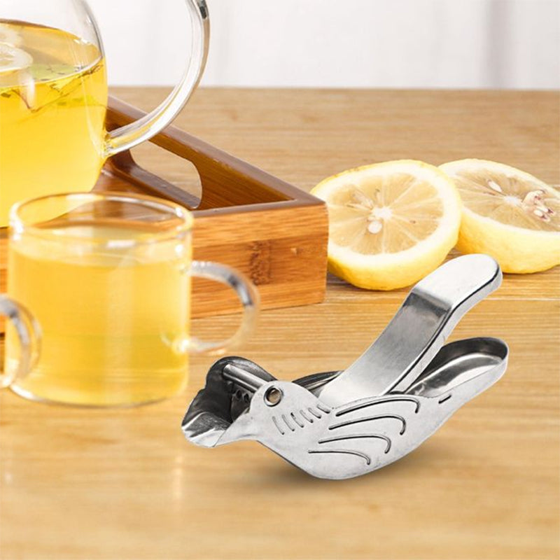 Handentsafter im Vogel-Design