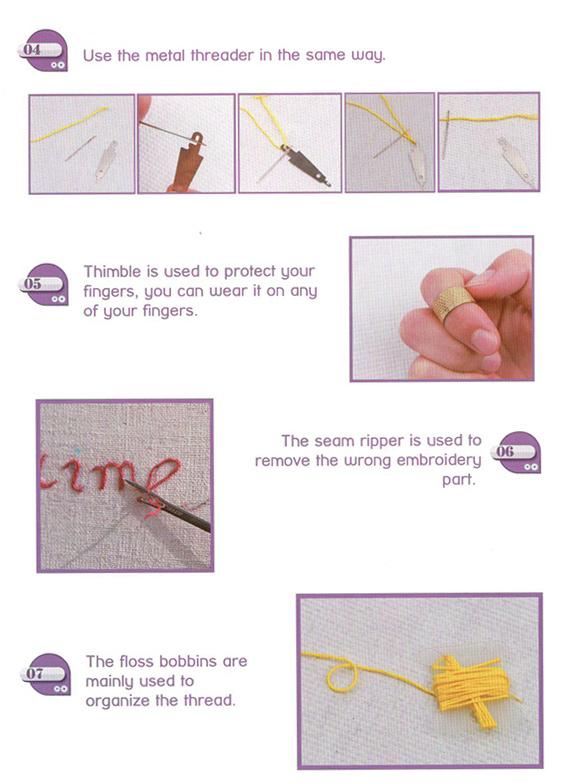 DIY Stickstift für kreative Projekte