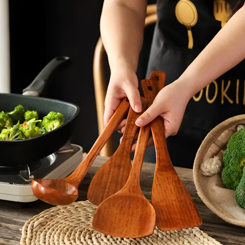 High-quality wooden kitchen tools for your culinary art