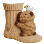 Non-slip house socks with a comfortable grip