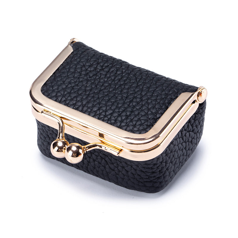 Elegant Mini Jewelry Box Made of Genuine Leather | LuxeBox