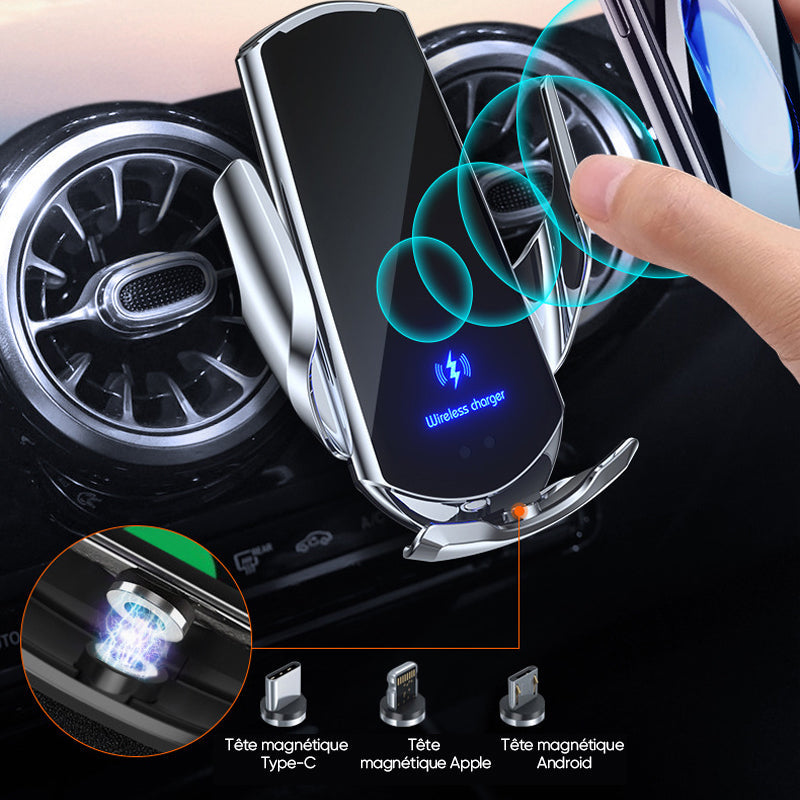 Wireless Car Charging Mount | TechGrip