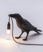 Kreative Vogel-Lampe – Elegante Tischbeleuchtung für Ihr Zuhause