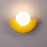 Elegant Crescent Wall Lamp – Stylish LED Lighting for Your Home