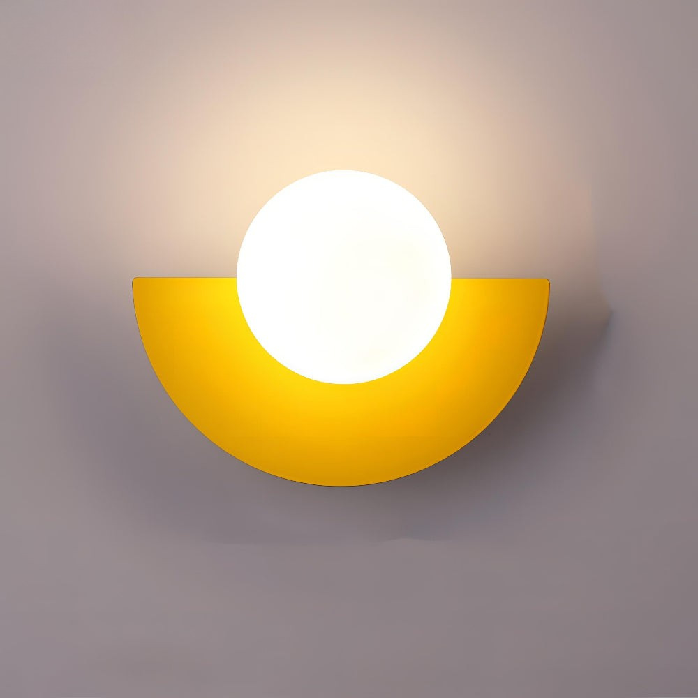 Elegant Crescent Wall Lamp – Stylish LED Lighting for Your Home