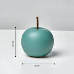 Moderne Apfel-Skulptur | ArtistryHome
