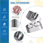 Robust Stainless Steel Thimble by ProtectoGuard