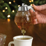 Acrylic funnel for jam, honey dispenser