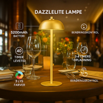 Moderne Touch-Lampe für kabelloses Ambiente