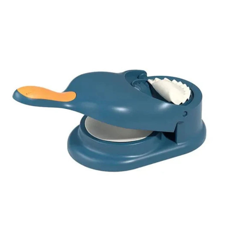 2-in-1 Dough Press for perfect homemade dumplings