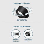 Smart Touch Lamp - Customizable Lighting Atmosphere