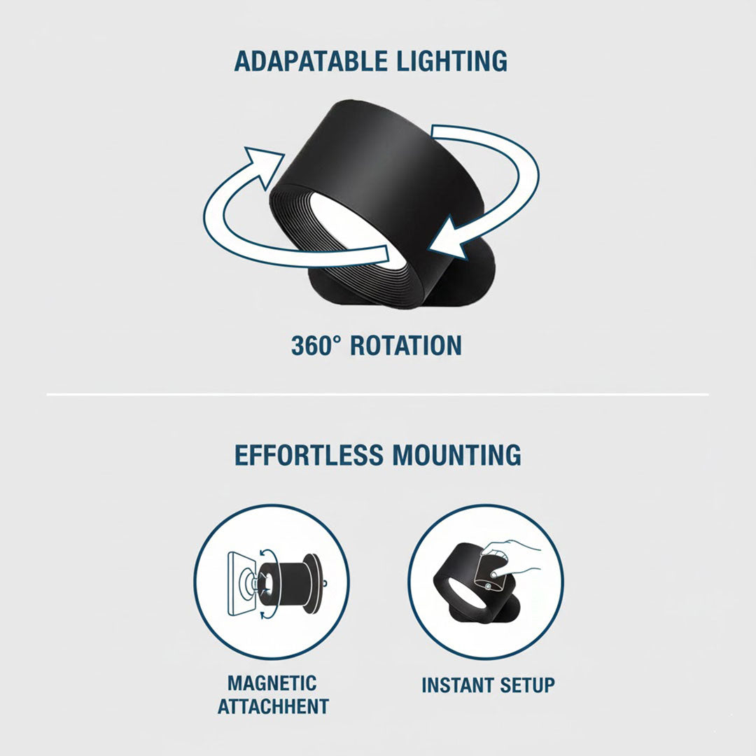 Smart Touch Lamp - Customizable Lighting Atmosphere