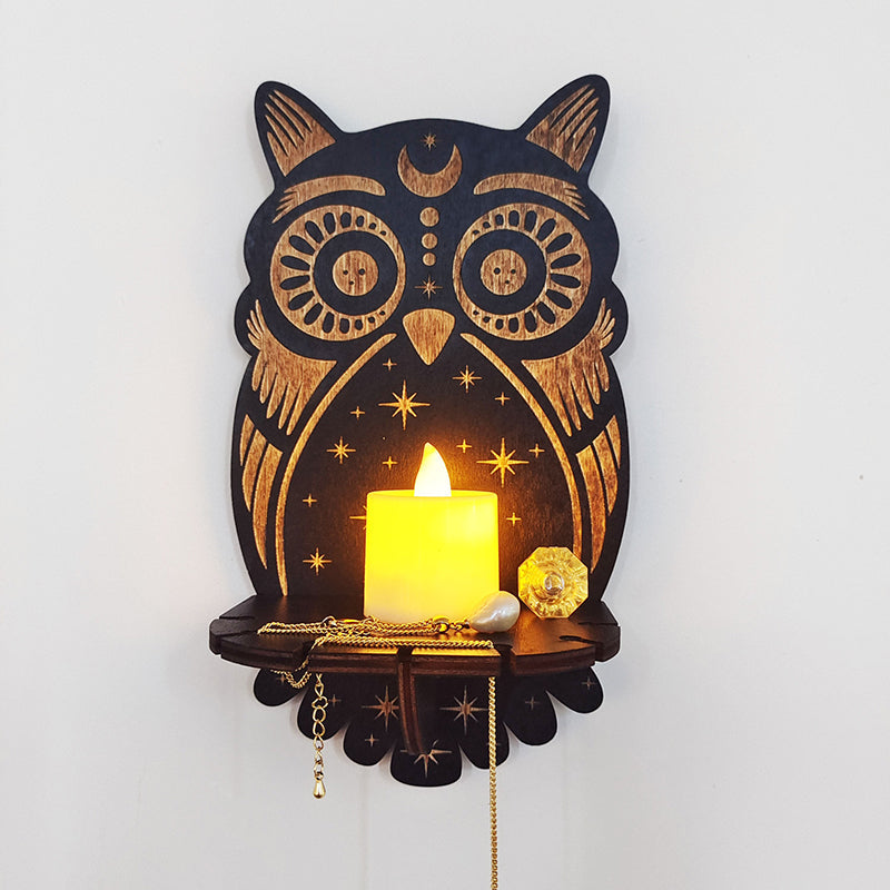 Altar Stand for Celestial Wolf