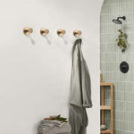 Suction Cup Wall Hooks - No Drilling, Strong Hold up to 6.8 kg