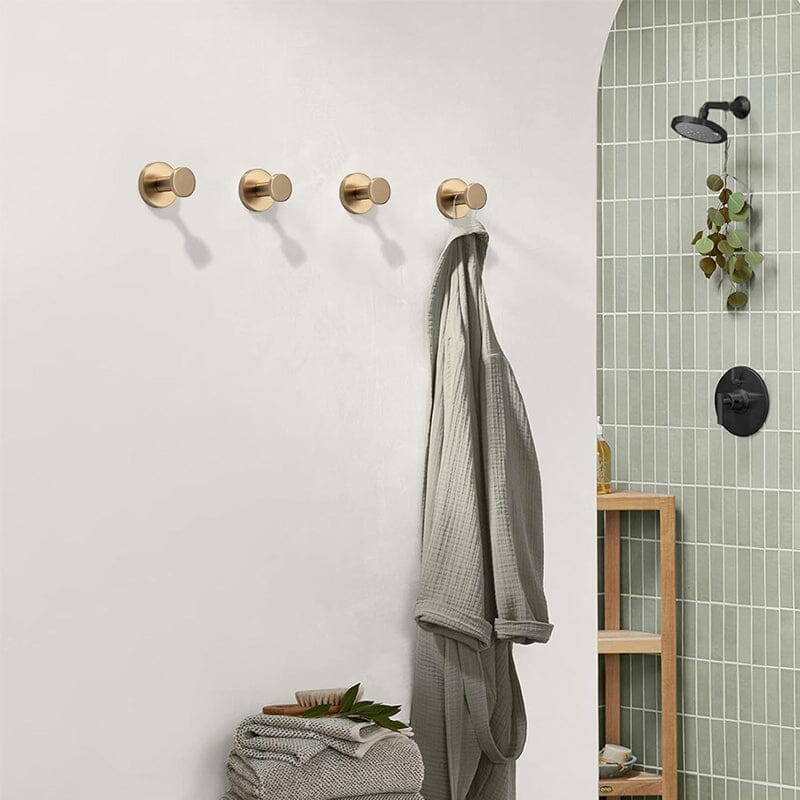 Suction Cup Wall Hooks - No Drilling, Strong Hold up to 6.8 kg