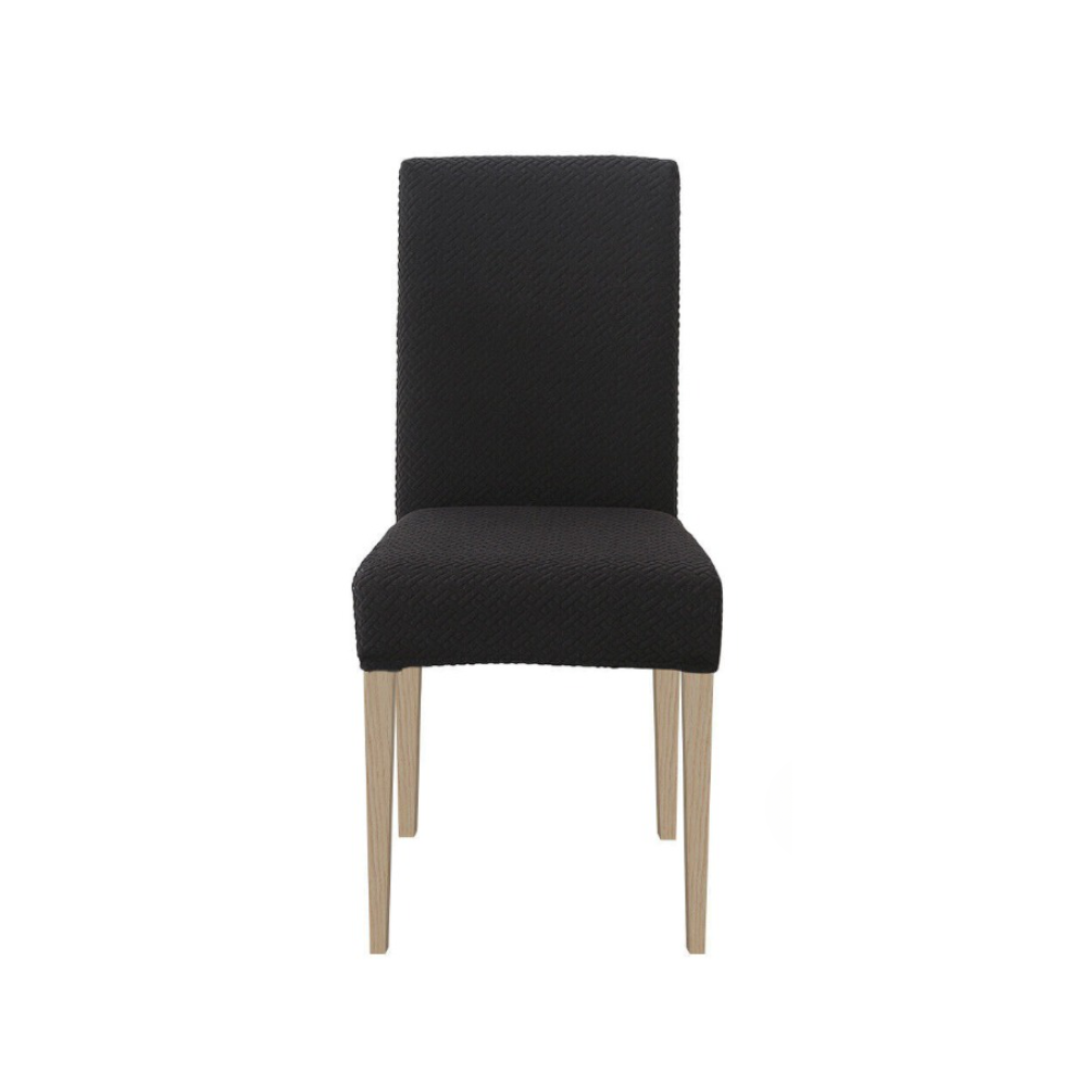 Elegante Stuhlbezüge aus hochwertigem Stretchmaterial für Esszimmer