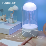 Bluetooth Lautsprecher in Qualle-Design