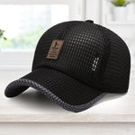 Lightweight Baseball Cap with UV Protection for Summer